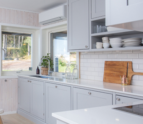 Toshiba Mirai RAS13 inverter varmepumpe