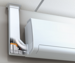 Kondensvandspumpe m. montering