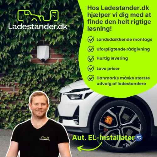ladestander til elbil