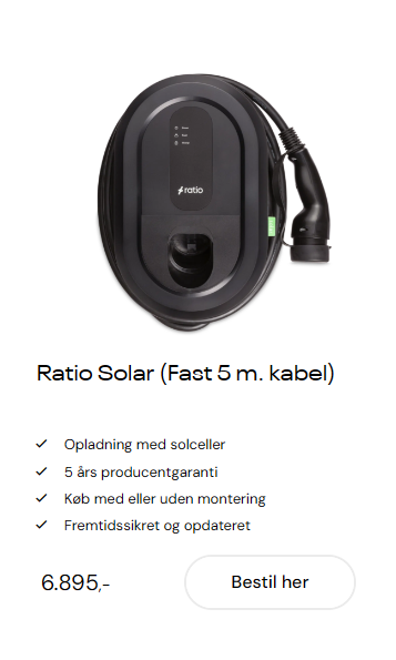 ratio solar ladestander