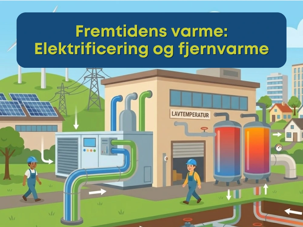 Fremtidens varme Elektrificering og fjernvarme