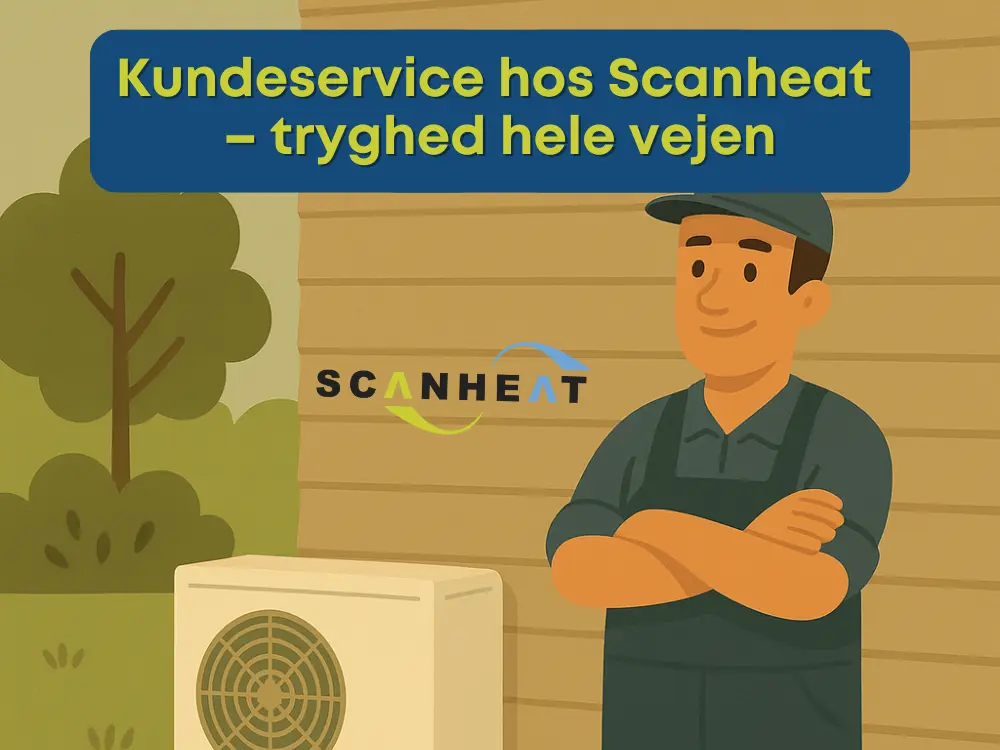 Kundeservice hos Scanheat – tryghed hele vejen