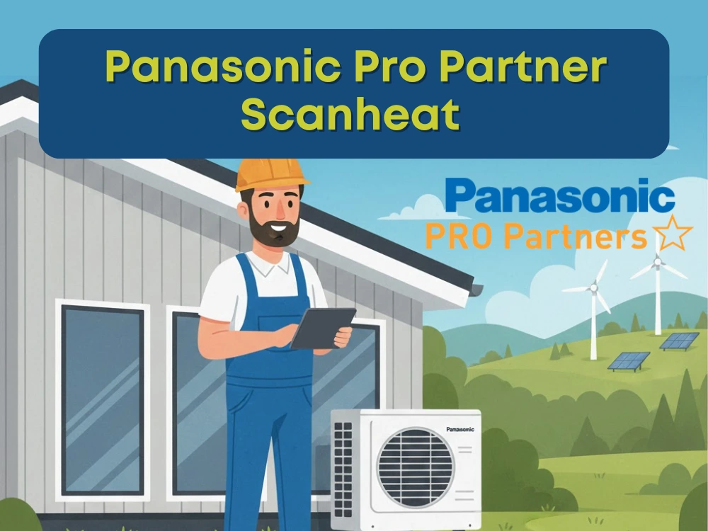 Panasonic Pro Partner scanheat