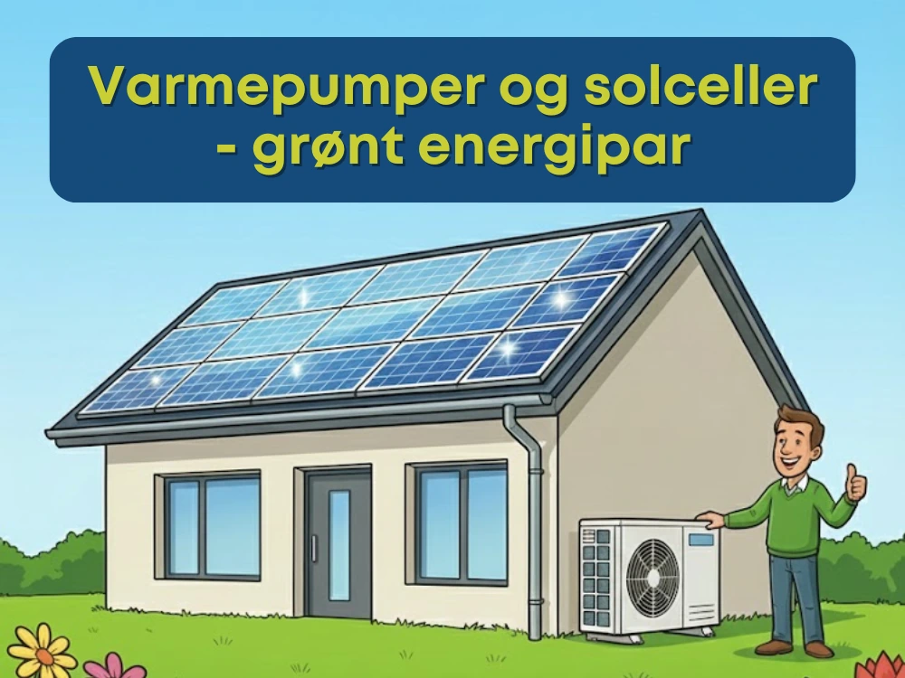 Varmepumper og solceller