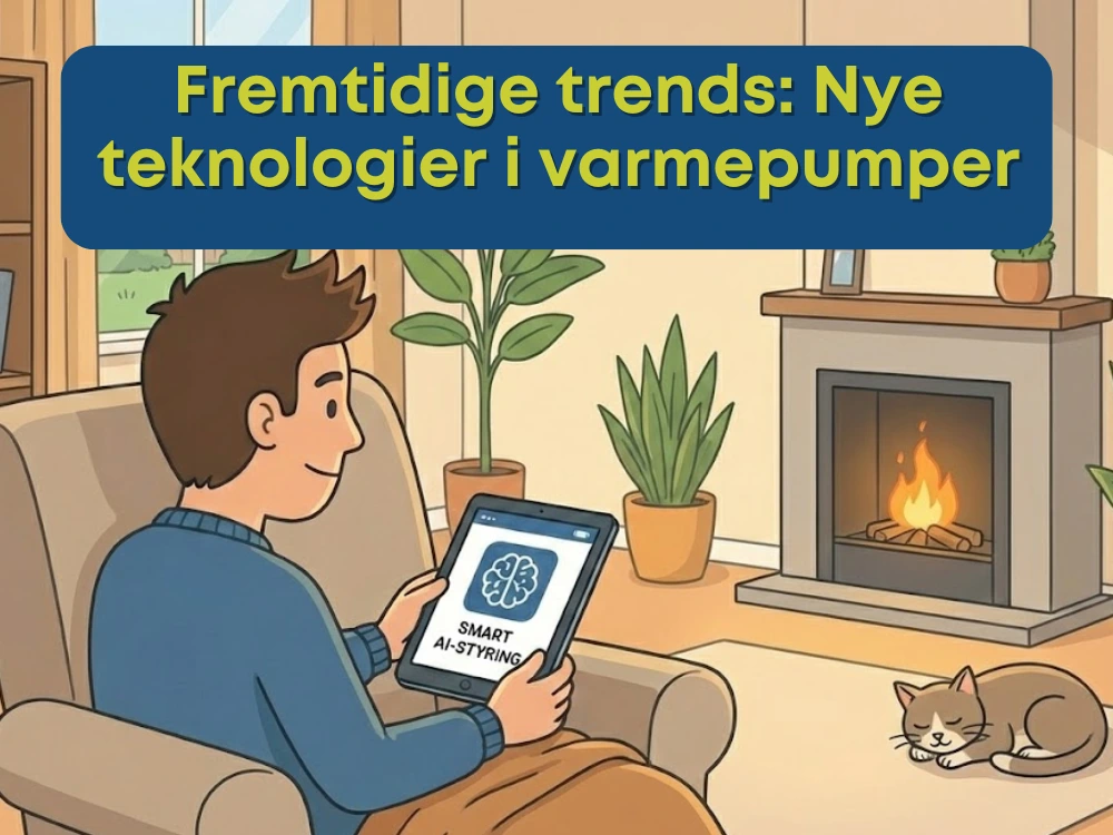 Fremtidige trends Nye teknologier i varmepumper_