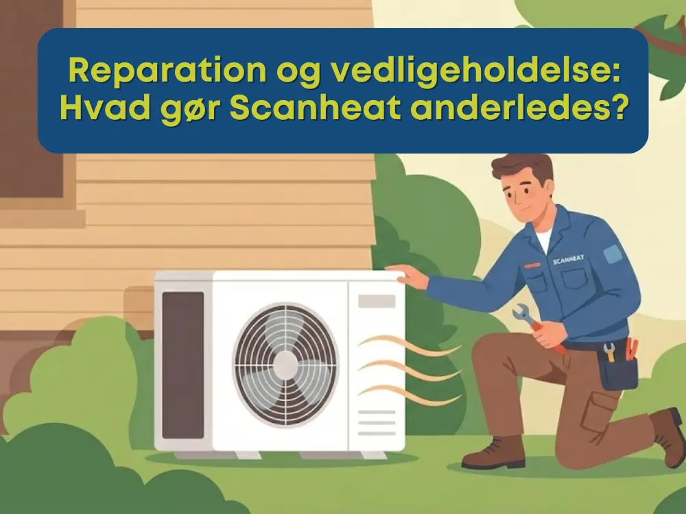 Reparation og vedligeholdelse Hvad gør Scanheat anderledes