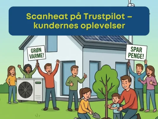 Scanheat på Trustpilot – kundernes oplevelser