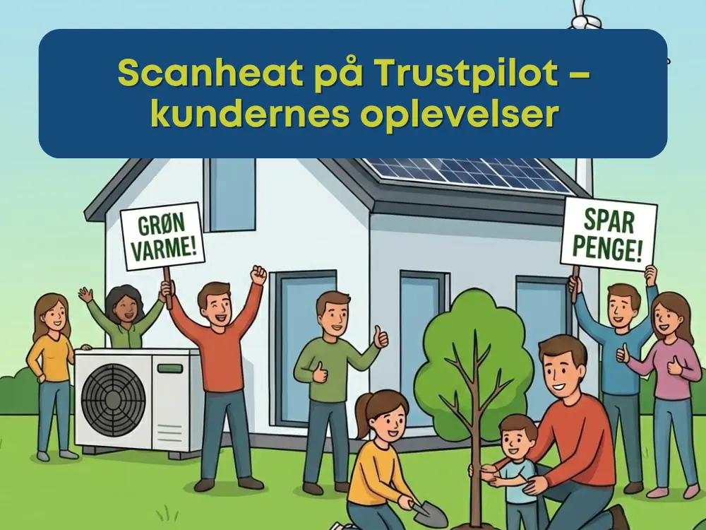 Scanheat på Trustpilot – kundernes oplevelser
