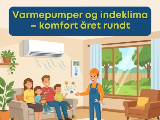 Varmepumper og indeklima