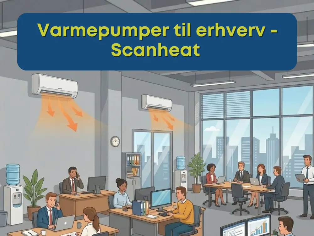 Varmepumper til erhverv - Scanheat