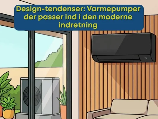 Design-varmepumper