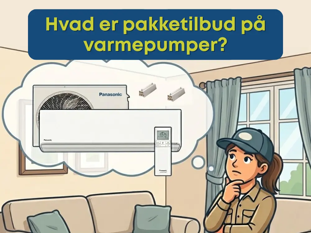 Hvad er pakketilbud på varmepumper