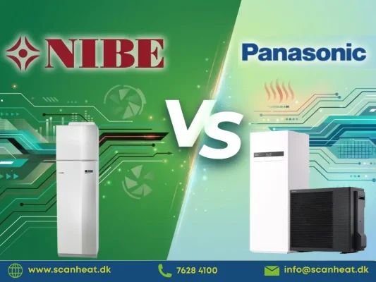 Panasonic varmepumpe vs. NIBE varmepumpe (1)