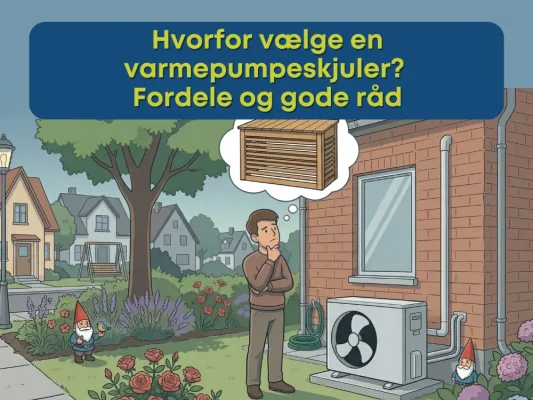 Hvorfor vælge en varmepumpeskjuler Fordele og gode råd